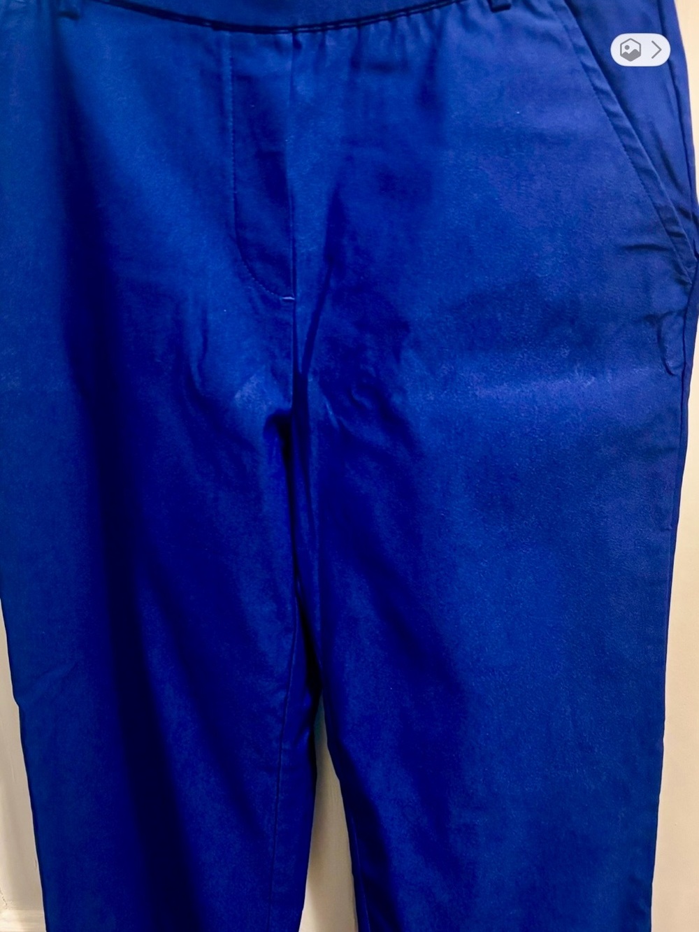 Woman’s Blue Casual Pants
